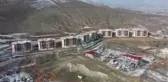 Depremzedeler için yapılan konutlar drone ile görüntülendi (2)
