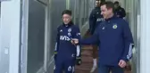 Mesut Özil, Fenerbahçe ile ilk antrenmanına çıktı (3)