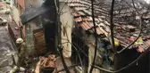 Yangın çıkaran madde bağımlıları mahalleyi ayağa kaldırdı