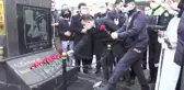 Son dakika gündem: Diyarbakır'da şehit edilen Gaffar Okkan ve polis memurları törenle anıldı
