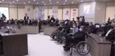 Göz kontaklı bilgisayar kullanan engelliler sertifikalarını aldı