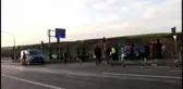 İki otomobil çarpıştı: 5 yaralı