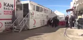 Silopi'de vatandaşlar kan bağışında bulundu