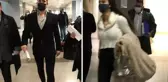 Emre Aşık ve Yağmur Aşık mahkemede! Boşanma davasına sevgilisi ile geldi