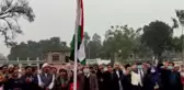 Hindistan'da yıkılan Babri Camisi'nin yerine inşa edilecek caminin temeli atıldı (1)