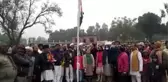 Hindistan'da yıkılan Babri Camisi'nin yerine inşa edilecek caminin temeli atıldı (2)
