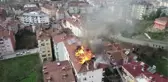 Kastamonu'da yangın