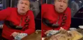 Kısıtlamada kapalı olması gereken restoranda arkadaşlarıyla kaz yiyen Tanju Çolak'ın paylaşımı tepki çekti