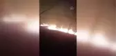 Son dakika haberi... Örtü yangını ormanlık alana sıçradı