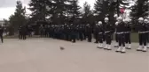 Polis memuruna hüzünlü veda