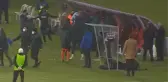 Süper Kupa'nın son anlarında büyük gerilim! Bir anda saha kenarı karıştı