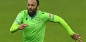 Vedat Muriç, Lazio'nun Atalanta'ya 3-2 yenilip kupadan elendiği maçta golle tanıştı