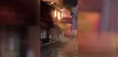 Son dakika haber... AFYONKARAHİSAR - Bolvadin'de çıkan yangında iş yerleri zarar gördü (2)