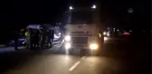 Son dakika! BALIKESİR - İşçi servisi tırla çarpıştı 3 kişi öldü, 9 kişi yaralandı (2)