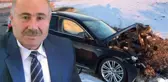 Karıştığı kazada bir kadının ölümüne yol açan belediye başkanı tutuklandı