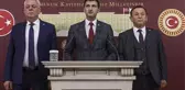 Son Dakika! CHP'li Milletvekilleri Mehmet Ali Çelebi, Hüseyin Avni Aksoy ve Özcan Özel partiden istifa etti