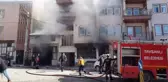 Tavşanlı'da leblebi imalathanesinde yangın söndürüldü