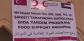 Türk Kızılay'dan Sudan'daki ihtiyaç sahiplerine gıda yardımı