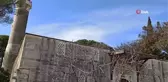 700 yıllık camide, yağmura karşı 