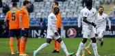 Başakşehir, evinde Hatayspor'a 5-1 mağlup oldu