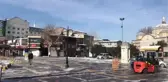 Cadde ve sokaklar boş kaldı