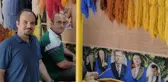 Cumhurbaşkanı Erdoğan için 8,5 yılda dokunan halı 3 dalda Guinness Rekorlar Kitabı'na aday