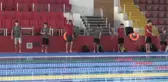 Genç milli yüzücüler, olimpiyat hayaliyle kulaç atıyor