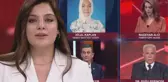 Kanala ve moderatöre ağır suçlamalarda bulunan Hilal Kaplan yayından alındı