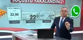 Ünlü sunucu dört büyük marketin yumurtadaki fiyat oyununu canlı yayında deşifre etti