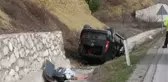 Samsun'da çocuklarını askeri birliğe teslim eden aile kaza geçirdi: 3 ölü