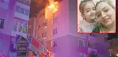 Anne ve kızının hayatını kaybettiği yangından dram çıktı! Yeni bir hayata başlamak için Afyonkarahisar'a yerleşmişler