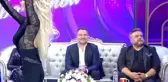 İbo Show'da Ali Sunal ve Bülent Serttaş'ın oryantal Didem'e bakmamaya çalıştığı anlar çok konuşuldu