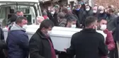 Oğullarını askeri birliğe teslim ettikten sonra kaza geçiren aile son yolculuğuna uğurlandı