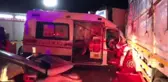 Sakarya'da ambulansın da karıştığı zincirleme trafik kazası: 8 yaralı