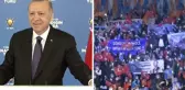 Cumhurbaşkanı Erdoğan, Müslüm Gürses'le ilgili hatasını fark edip anında düzeltti