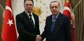 Ermeni diasporası Cumhurbaşkanı Erdoğan'ın Elon Musk ile görüşmesine tepkili: Uzayı silahlandırıyorlar