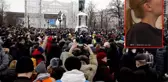 Putin'in kızından Rusya'daki protestolarla ilgili dikkat çeken paylaşım: Savaşmayalım, sevişelim