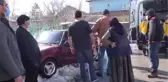 Şarkışla'da otomobil devrildi: 1 yaralı
