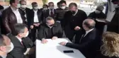 AK Parti Milletvekili Yavuz, Söke'yi ziyaret etti