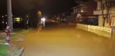 KIRKLARELİ - (Drone) - Dereler taştı, ev ve iş yerlerini su bastı