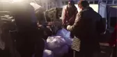 KIRKLARELİ - Taşkın bölgesindeki vatandaşlara kumanya dağıtıldı