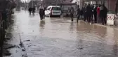 KIRKLARELİ - Taşkından etkilenen evlerine dönen bazı vatandaşlar gözyaşlarını tutamadı