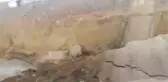 Şiddetli yağış nedeniyle köprü yıkıldı