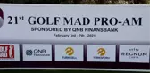 21. Golf Mad Pro-Am Golf Turnuvası başladı