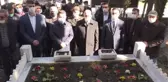Son dakika haberleri! ÇANAKKALE - Çanakkale Savaşları kahramanı Bigalı Mehmet Çavuş, kabri başında anıldı