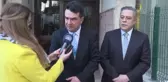 CHP'li eski vekiller Baydar ve Dudu, Karayalçın ve Çetin'i ziyaret etti