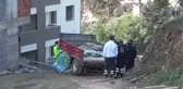 Devrilen traktörün altında kalan kişi öldü