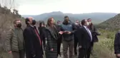 Emrah Özbay Uluslararası Buz ve Kaya Tırmanışı Çalıştayı'nın ikinci etabı sona erdi