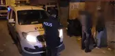 Otomobille polisten kaçmaya çalışan 3 kişi yakalandı