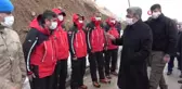 Çığda hayatını kaybedenler için anma töreni